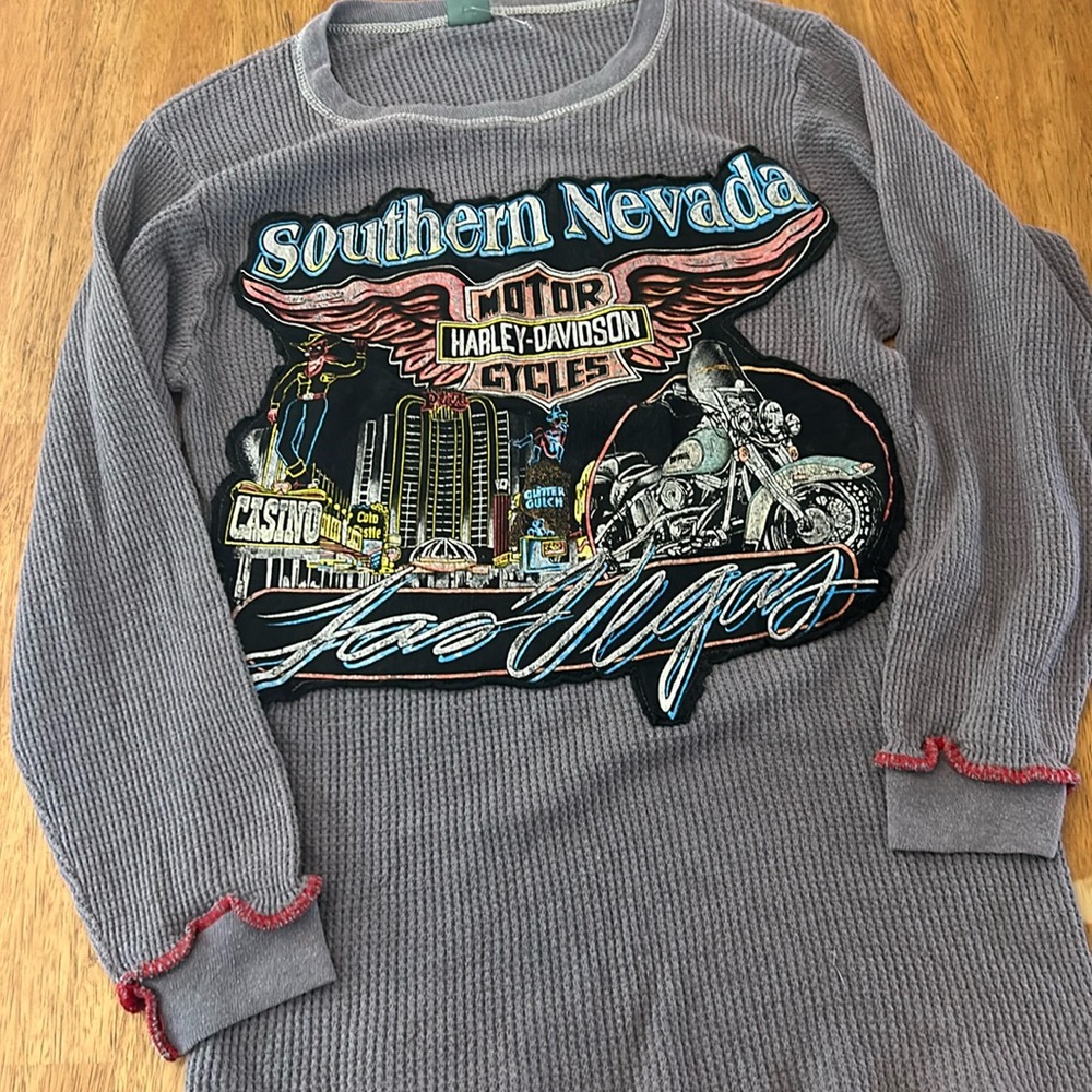 Harley Davidson Urban Renewal shirt Las Vegas Nevada probably a small